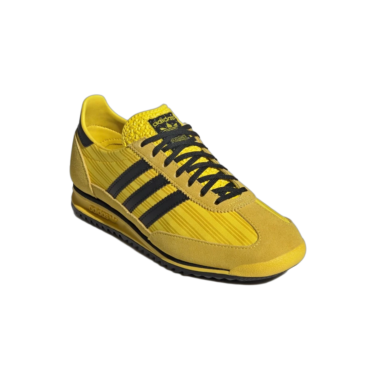 Overkicks - Adidas SL 72 OG Yellow Core Black (JQ8316) - detalle suela