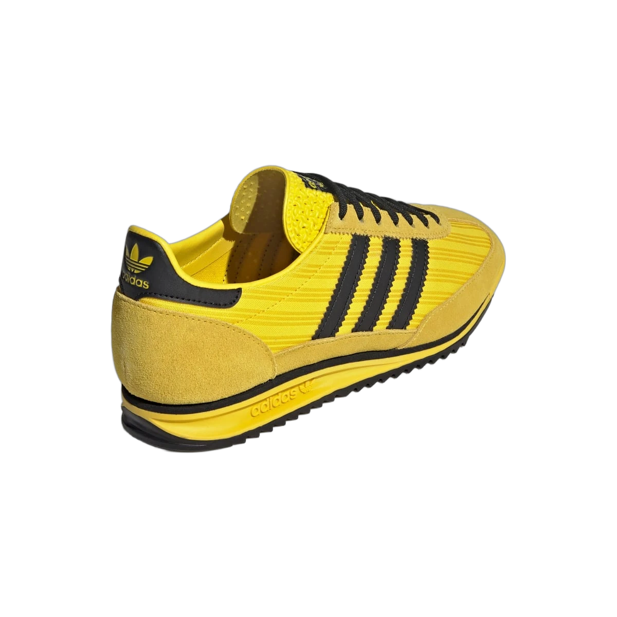 Overkicks - Adidas SL 72 OG Yellow Core Black (JQ8316) - vista superior