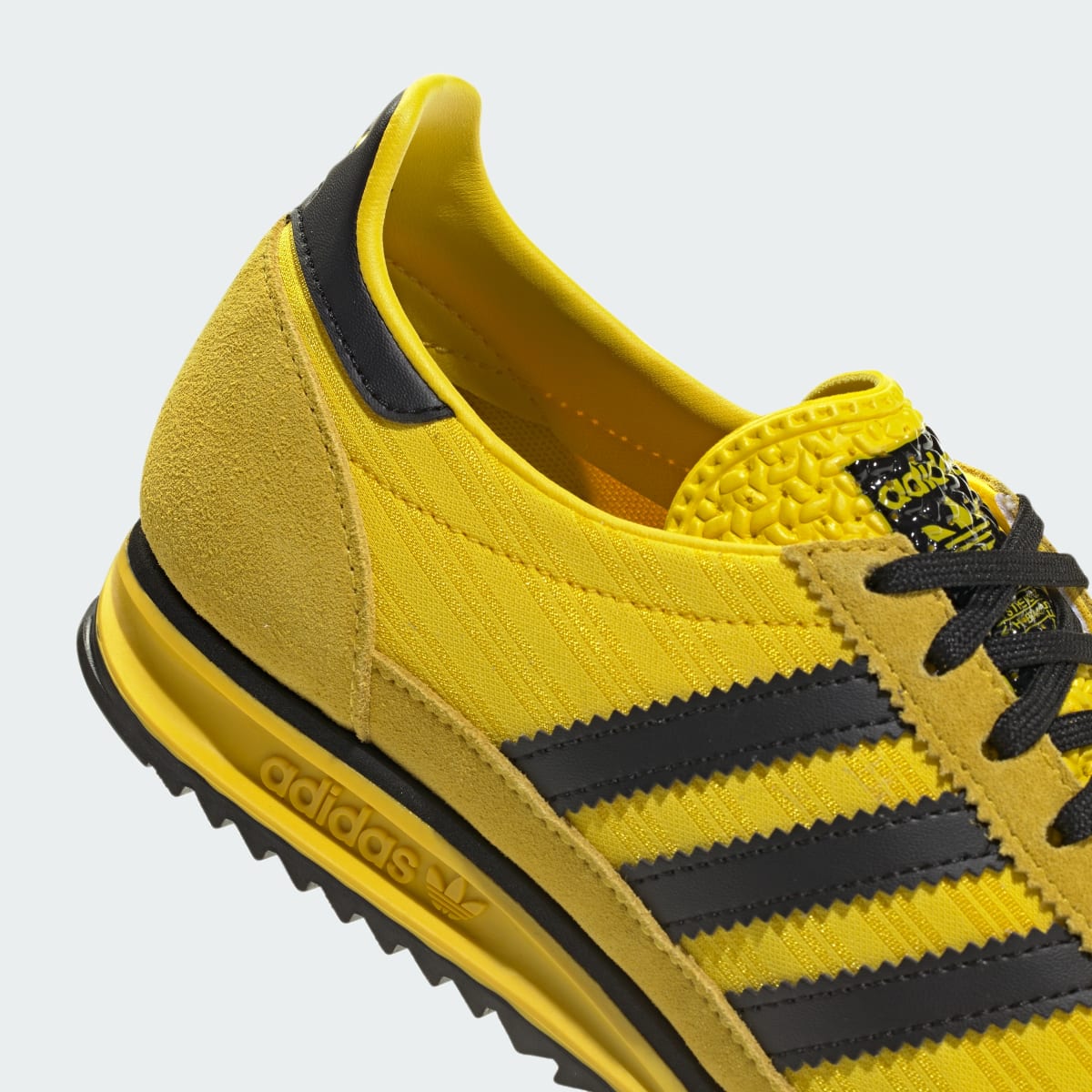 Overkicks - Adidas SL 72 OG Yellow Core Black (JQ8316) - detalle