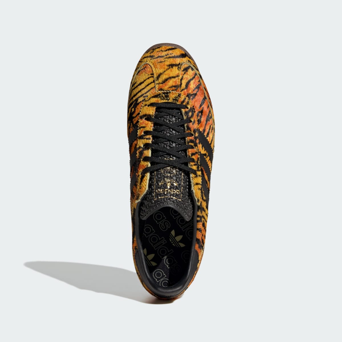 Overkicks - Adidas SL 72 OG Yellow Core Black Lucid Blue (KH8812) - par completo