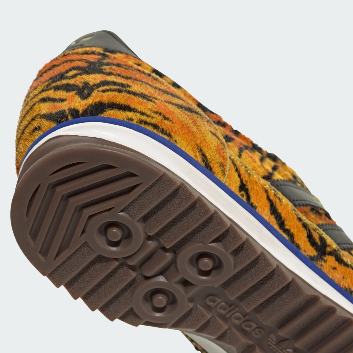 Overkicks - Adidas SL 72 OG Yellow Core Black Lucid Blue (KH8812) - detalle