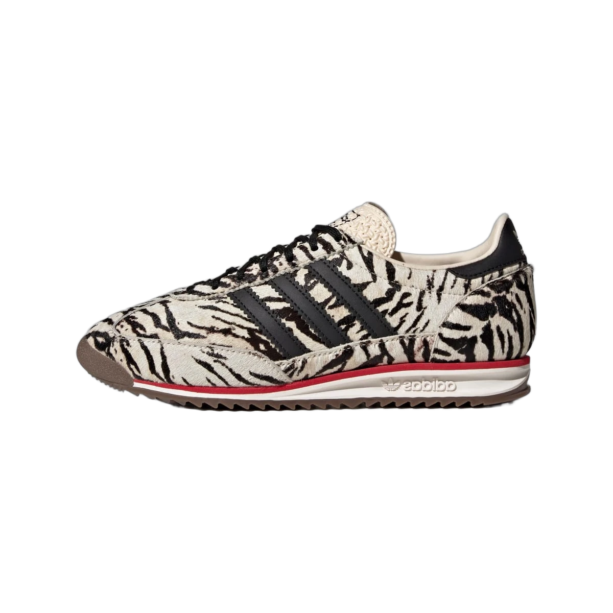 Overkicks - Adidas SL 72 OG Zebra (KH8811) - vista lateral