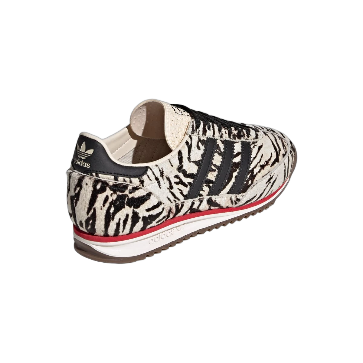 Overkicks - Adidas SL 72 OG Zebra (KH8811) - vista superior