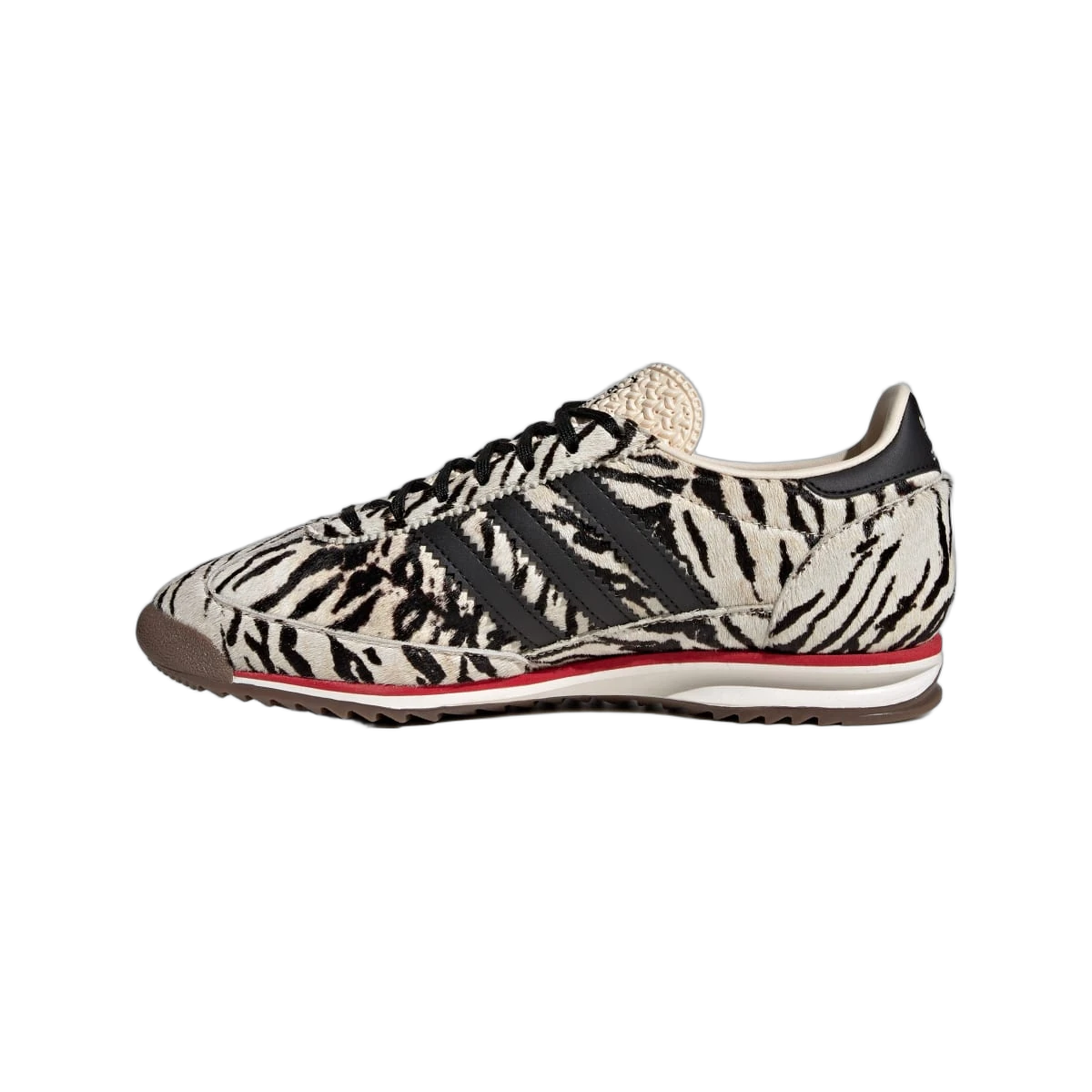 Overkicks - Adidas SL 72 OG Zebra (KH8811) - detalle talón
