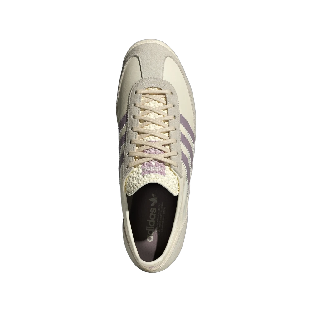 Overkicks - Adidas SL 72 Off White Almost Pink (IE3428) - par completo