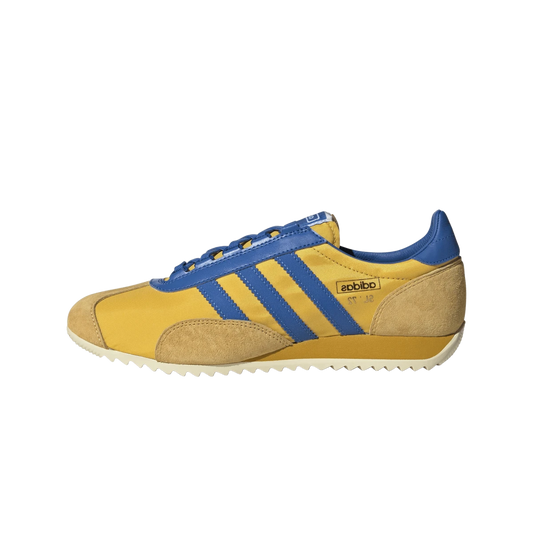 Overkicks - Adidas SL 72 PT Bold Gold Bright Royal (JR3638) - vista lateral