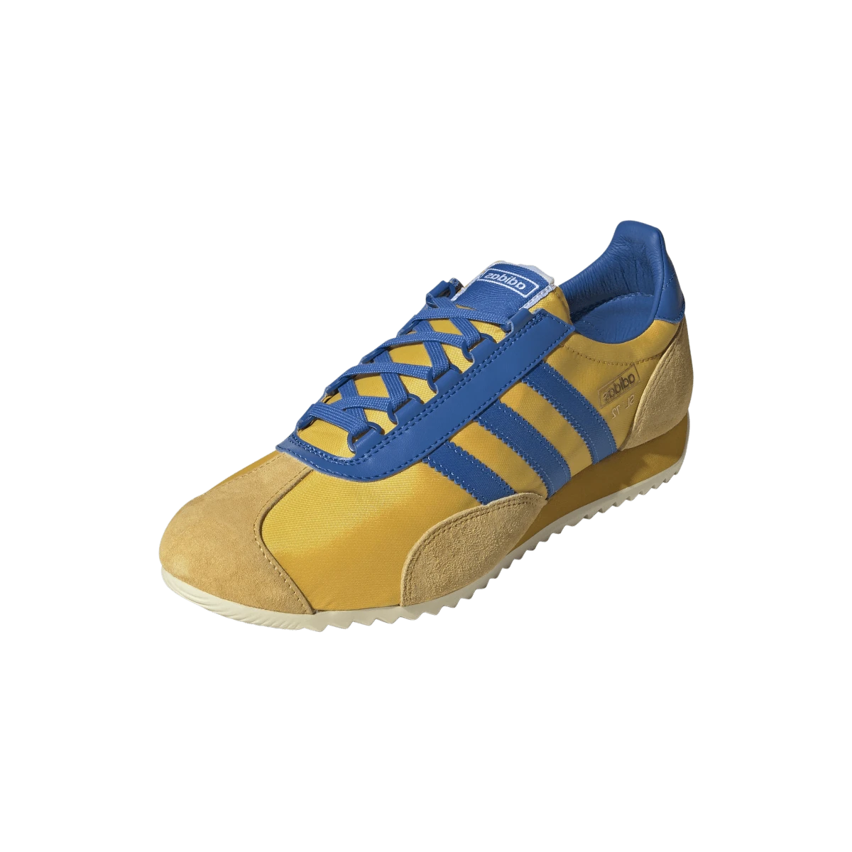 Overkicks - Adidas SL 72 PT Bold Gold Bright Royal (JR3638) - vista trasera