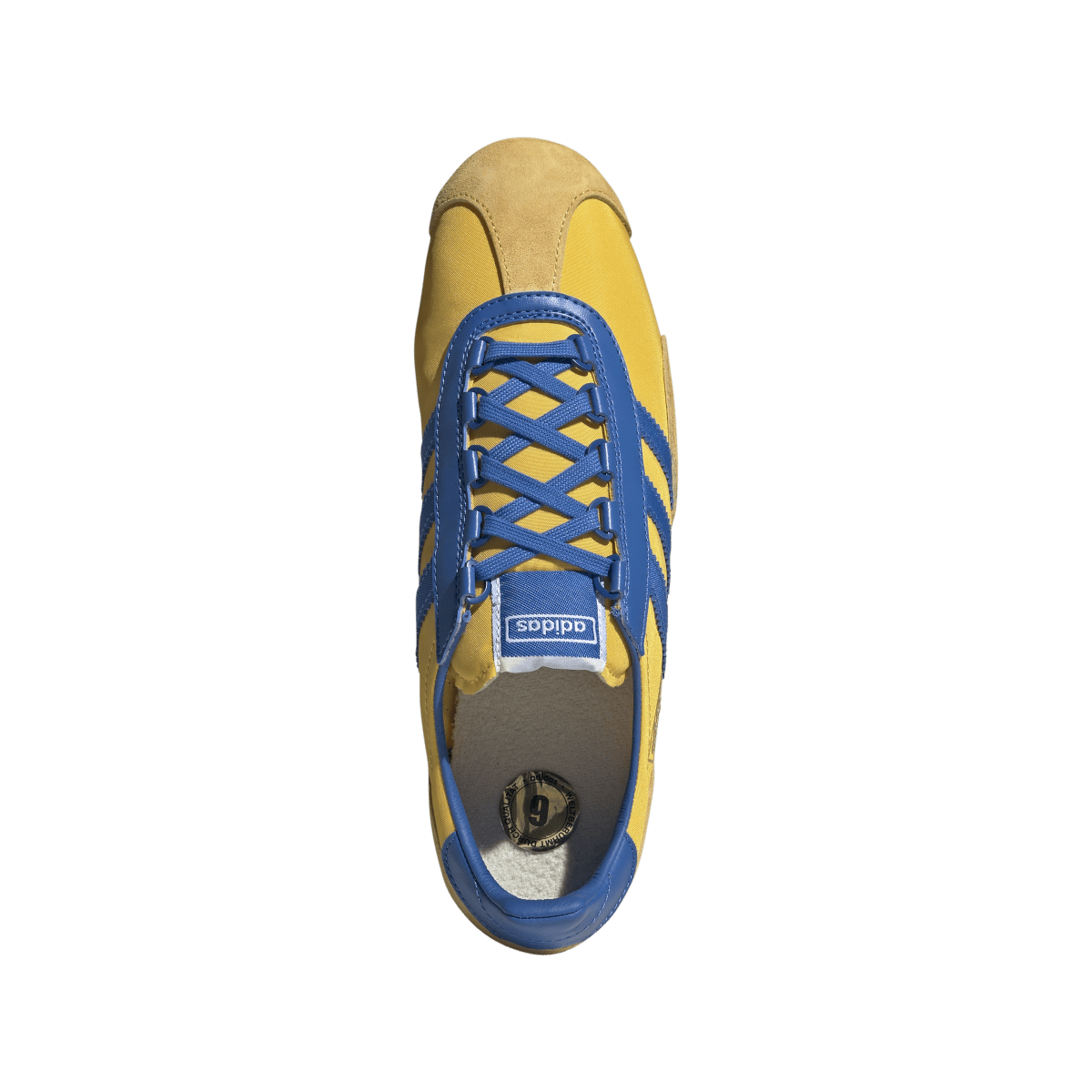 Overkicks - Adidas SL 72 PT Bold Gold Bright Royal (JR3638) - par completo