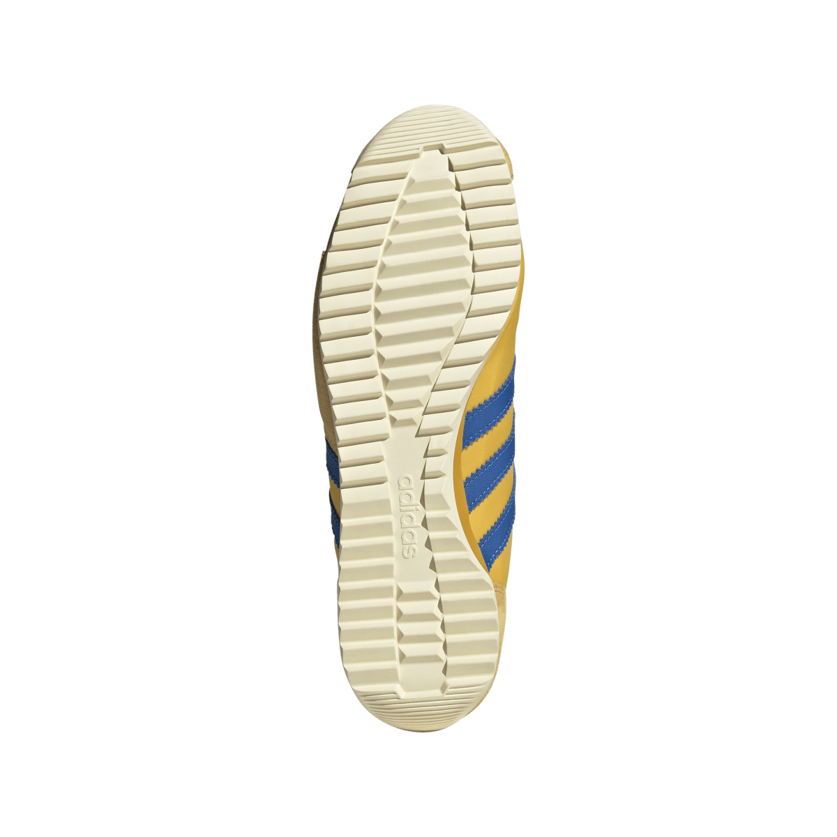 Overkicks - Adidas SL 72 PT Bold Gold Bright Royal (JR3638) - detalle suela