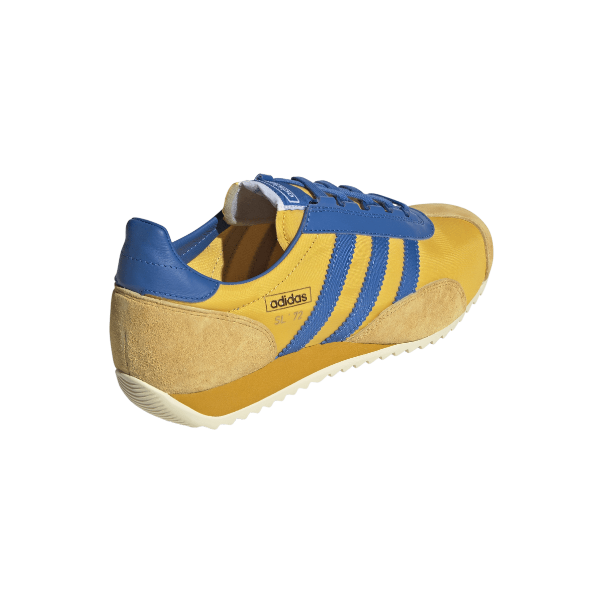 Overkicks - Adidas SL 72 PT Bold Gold Bright Royal (JR3638) - vista superior