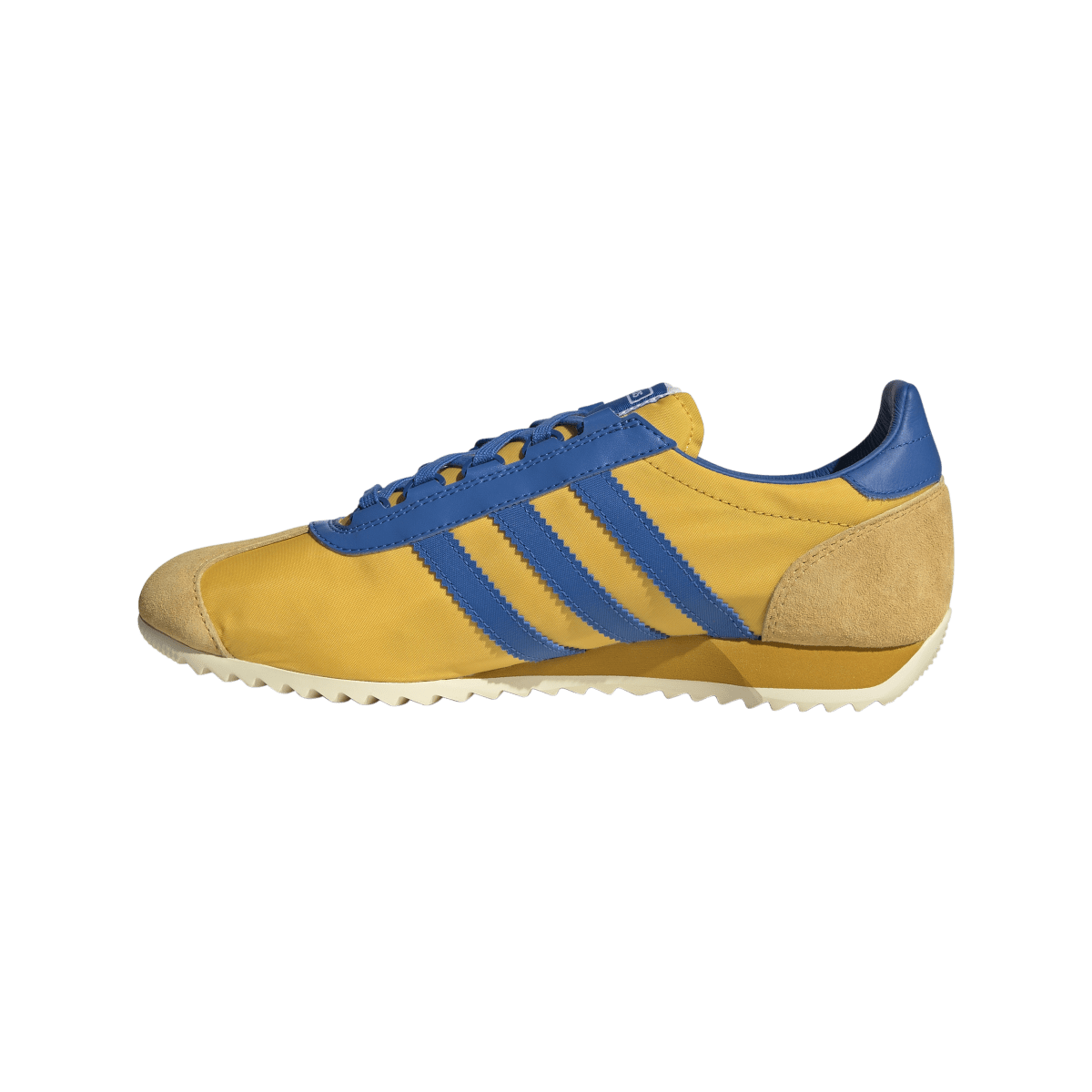 Overkicks - Adidas SL 72 PT Bold Gold Bright Royal (JR3638) - detalle talón