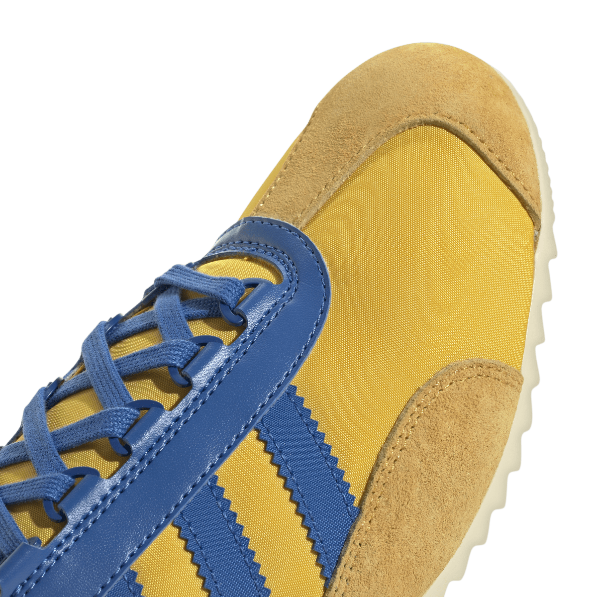 Overkicks - Adidas SL 72 PT Bold Gold Bright Royal (JR3638) - detalle lateral interior