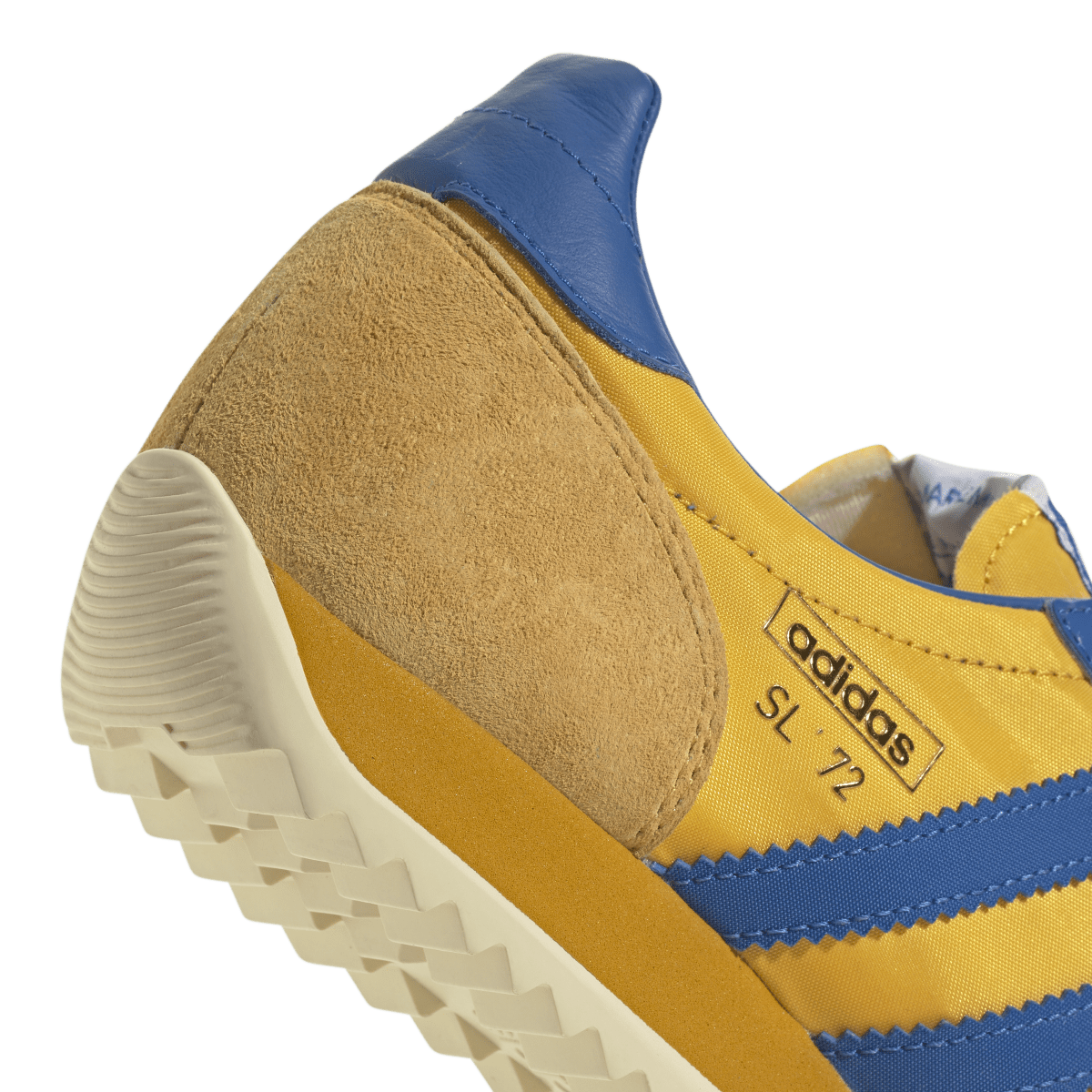 Overkicks - Adidas SL 72 PT Bold Gold Bright Royal (JR3638) - detalle