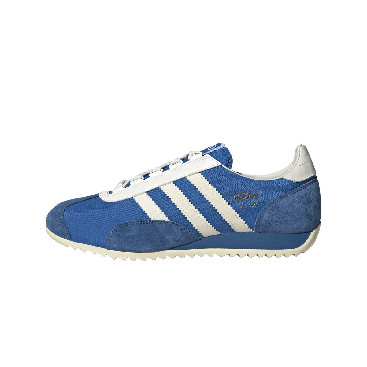 Overkicks - Adidas SL 72 PT Bright Royal White (JR5701) - vista lateral