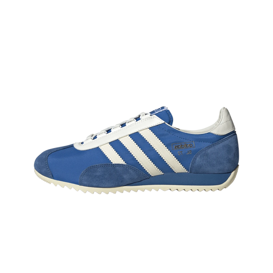 Overkicks - Adidas SL 72 PT Bright Royal White (JR5701) - vista lateral