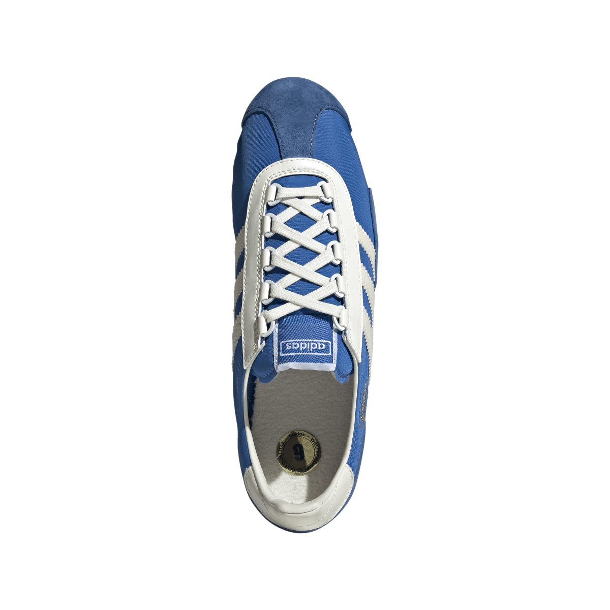 Overkicks - Adidas SL 72 PT Bright Royal White (JR5701) - par completo