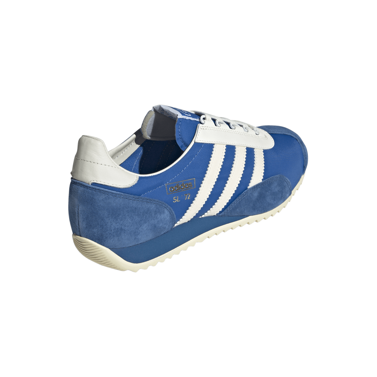Overkicks - Adidas SL 72 PT Bright Royal White (JR5701) - vista superior
