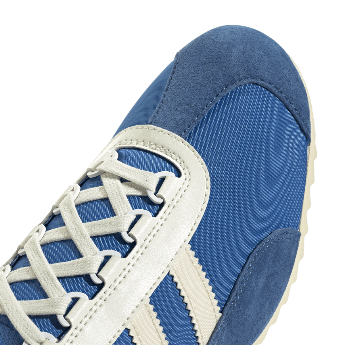Overkicks - Adidas SL 72 PT Bright Royal White (JR5701) - detalle lateral interior