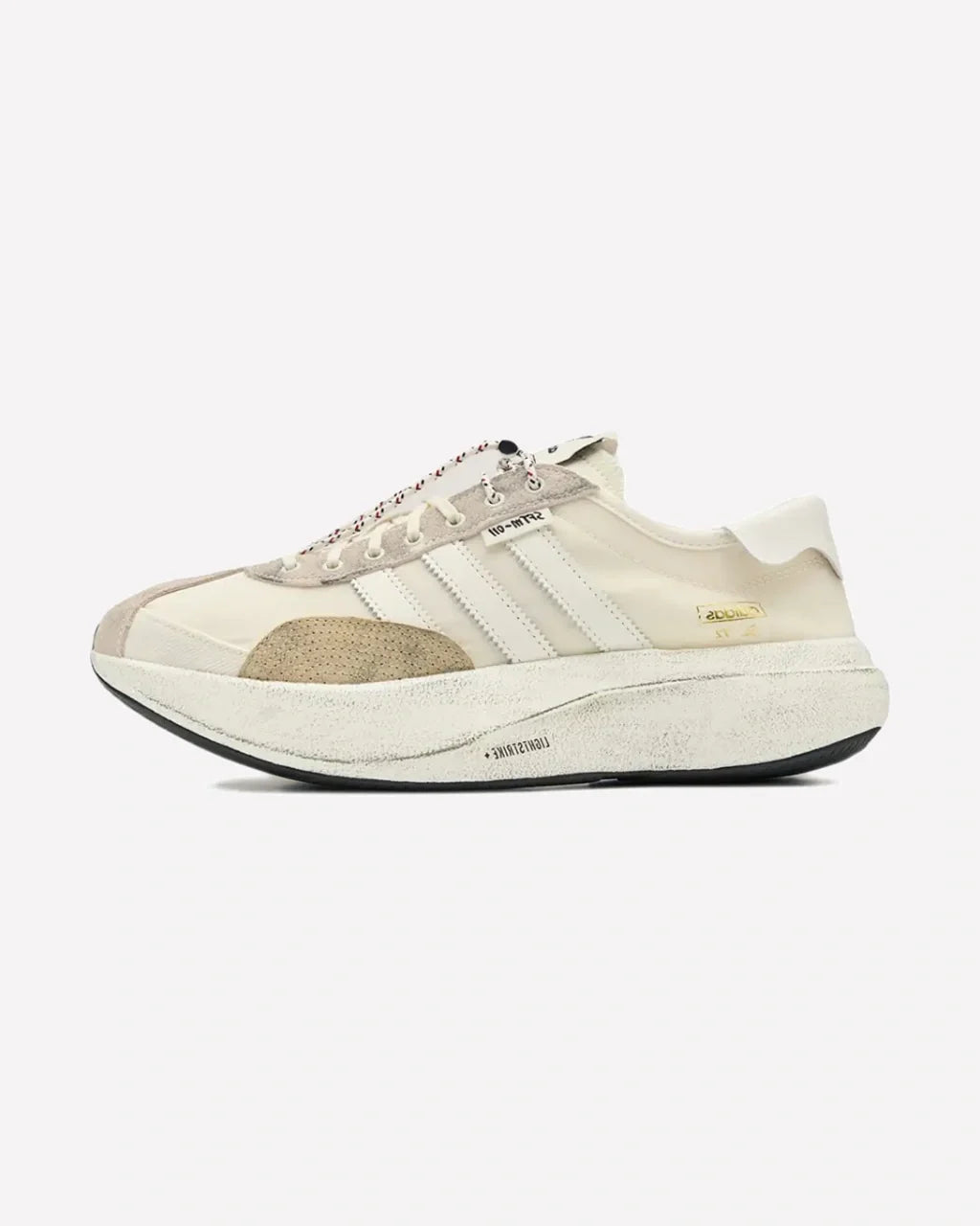 Overkicks - Adidas SL 72 Pro Song For The Mute Off White (HQ7605) - vista lateral