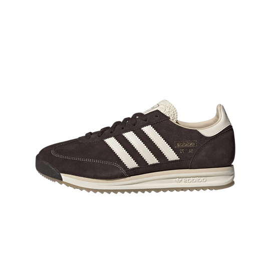 Overkicks - Adidas SL 72 RS Aurora Coffee Cream White (KK3642) - vista lateral