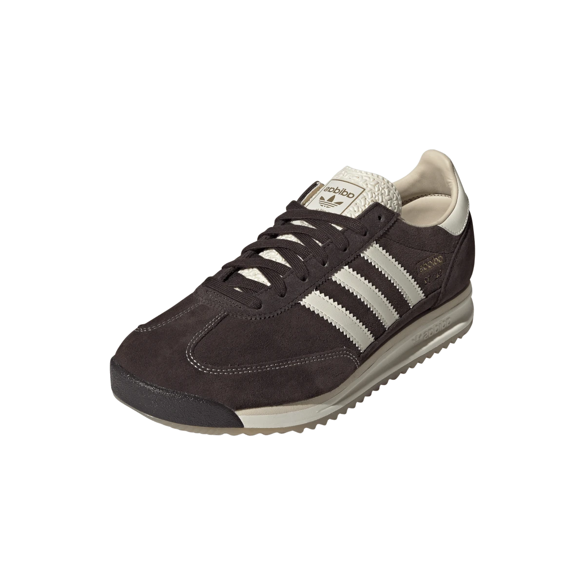 Overkicks - Adidas SL 72 RS Aurora Coffee Cream White (KK3642) - vista trasera