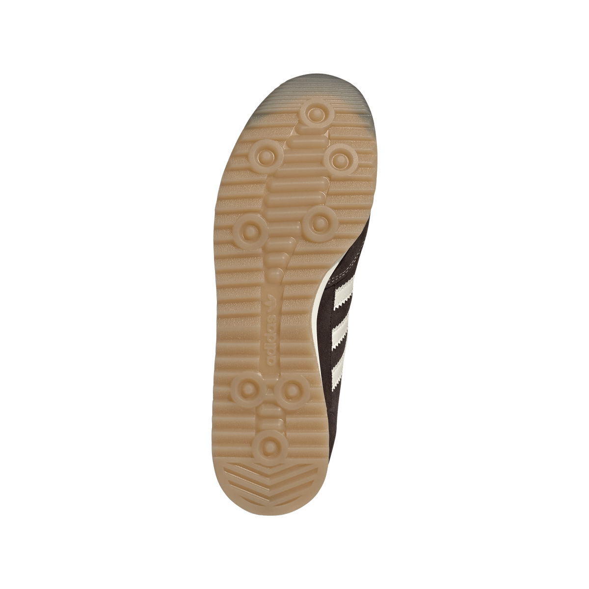 Overkicks - Adidas SL 72 RS Aurora Coffee Cream White (KK3642) - detalle suela