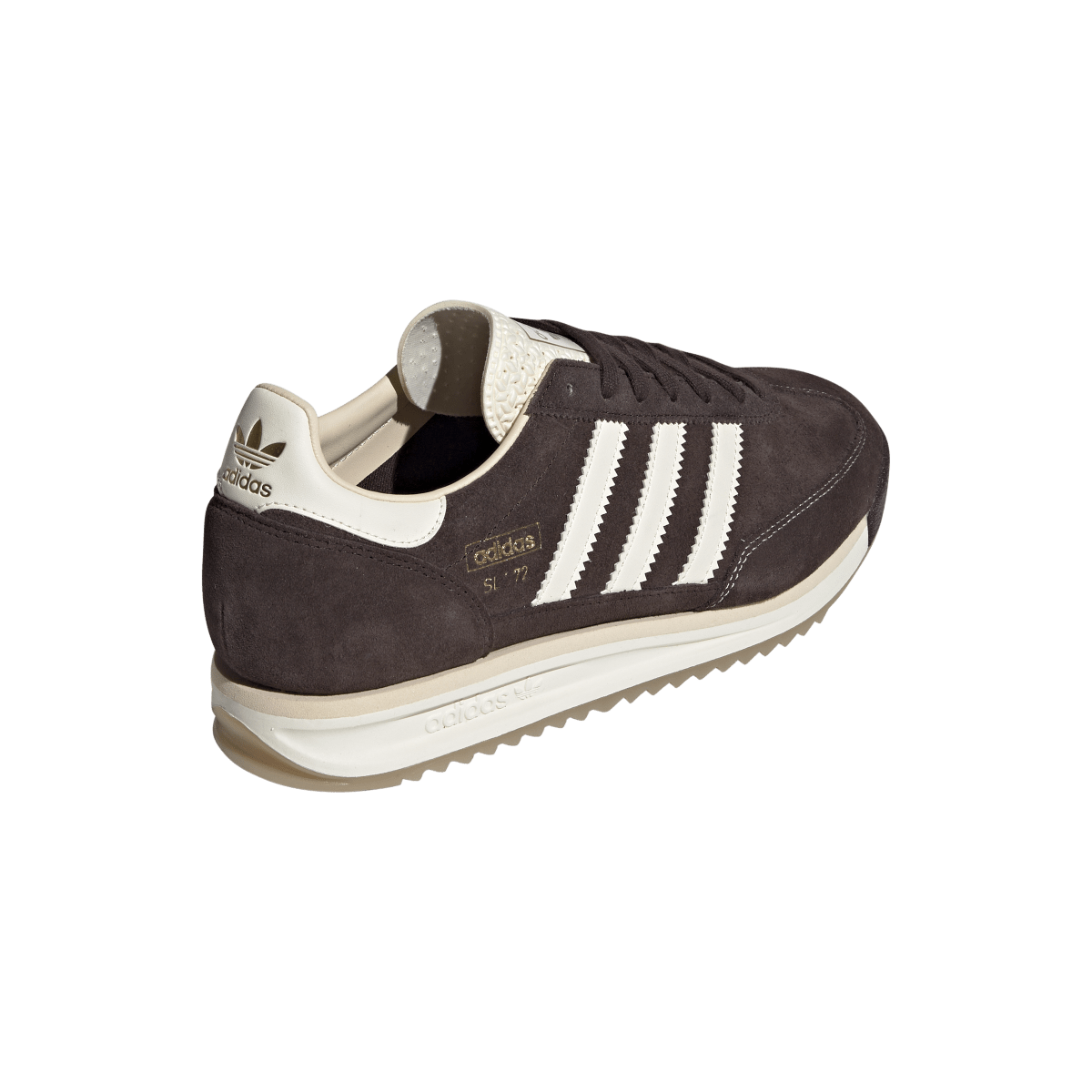 Overkicks - Adidas SL 72 RS Aurora Coffee Cream White (KK3642) - vista superior