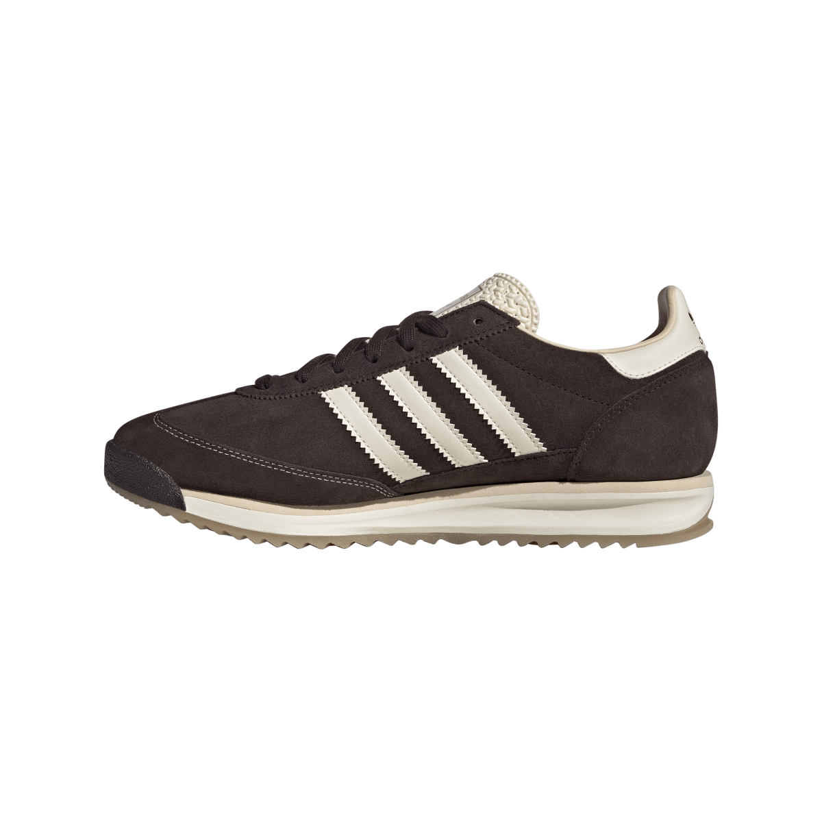 Overkicks - Adidas SL 72 RS Aurora Coffee Cream White (KK3642) - detalle talón