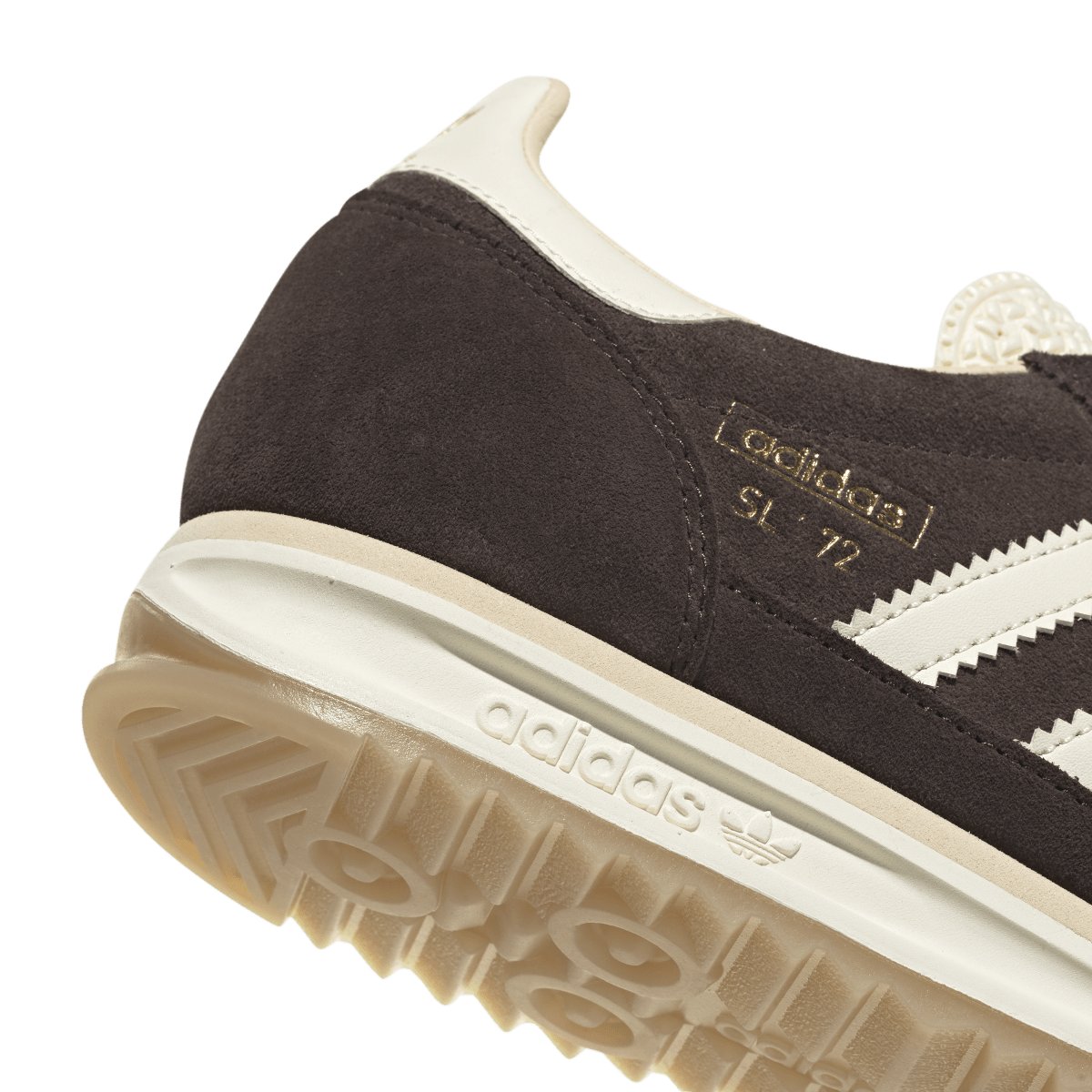 Overkicks - Adidas SL 72 RS Aurora Coffee Cream White (KK3642) - detalle lateral interior
