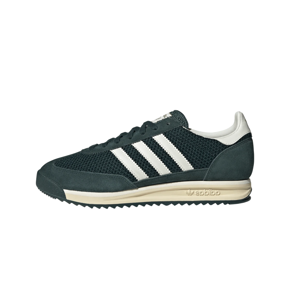 Overkicks - Adidas SL 72 RS Aurora Ivy Off White (JR8772) - vista lateral