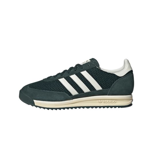 Overkicks - Adidas SL 72 RS Aurora Ivy Off White (JR8772) - vista lateral