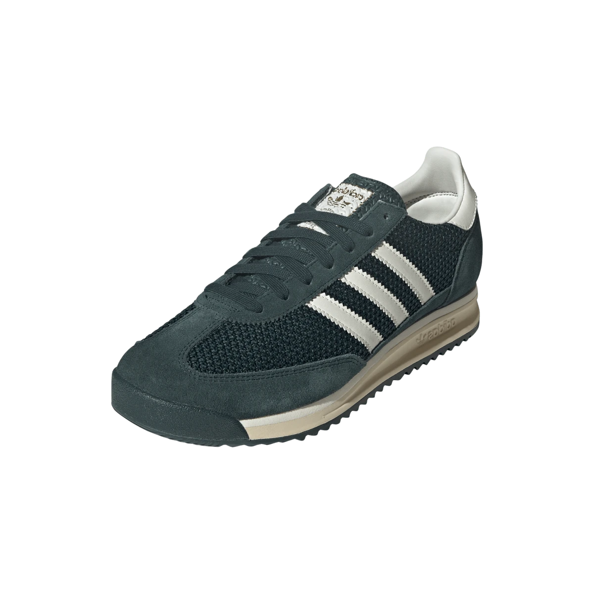 Overkicks - Adidas SL 72 RS Aurora Ivy Off White (JR8772) - vista trasera