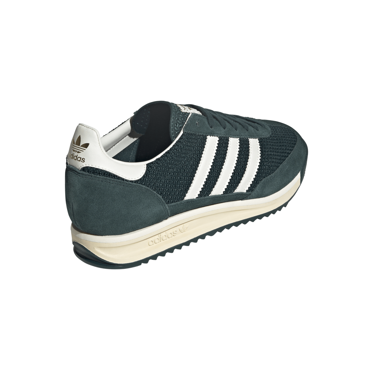 Overkicks - Adidas SL 72 RS Aurora Ivy Off White (JR8772) - vista superior