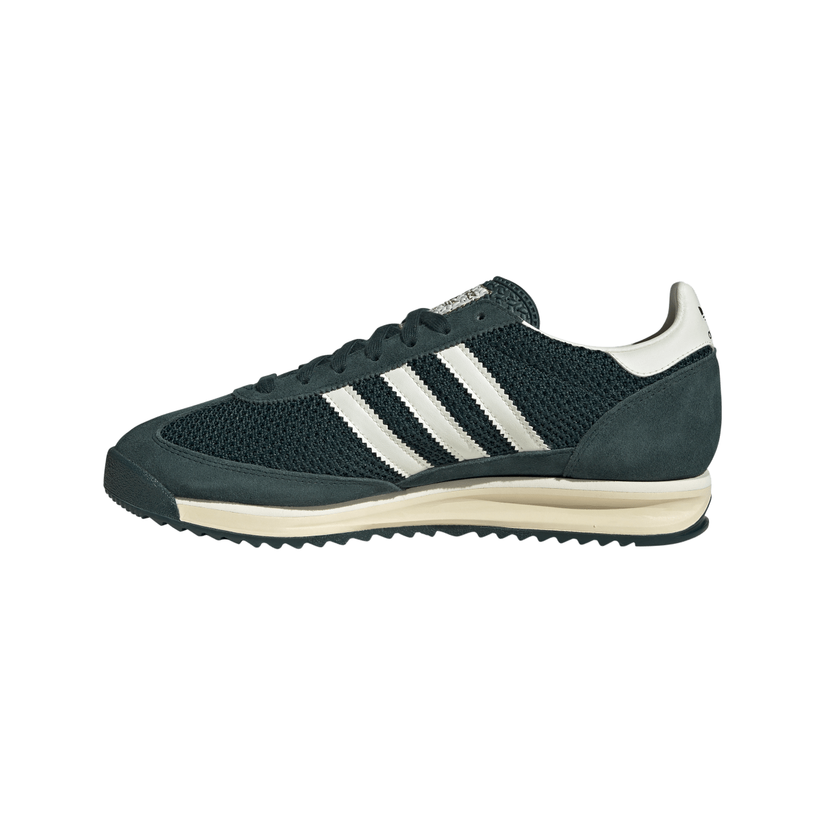 Overkicks - Adidas SL 72 RS Aurora Ivy Off White (JR8772) - detalle talón