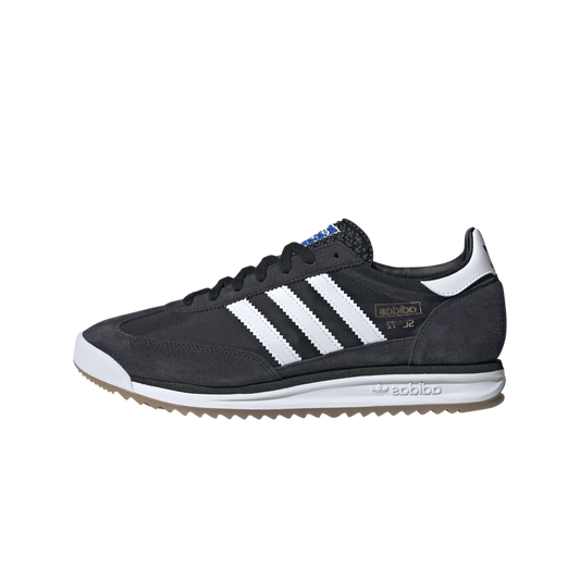 Overkicks - Adidas SL 72 RS Black White (JI1282) - vista lateral