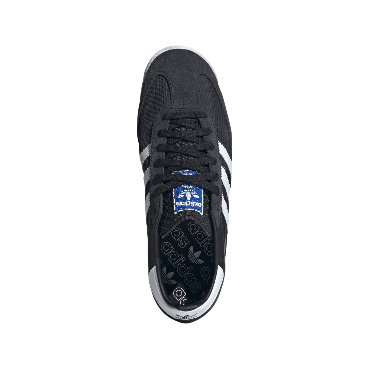 Overkicks - Adidas SL 72 RS Black White (JI1282) - par completo