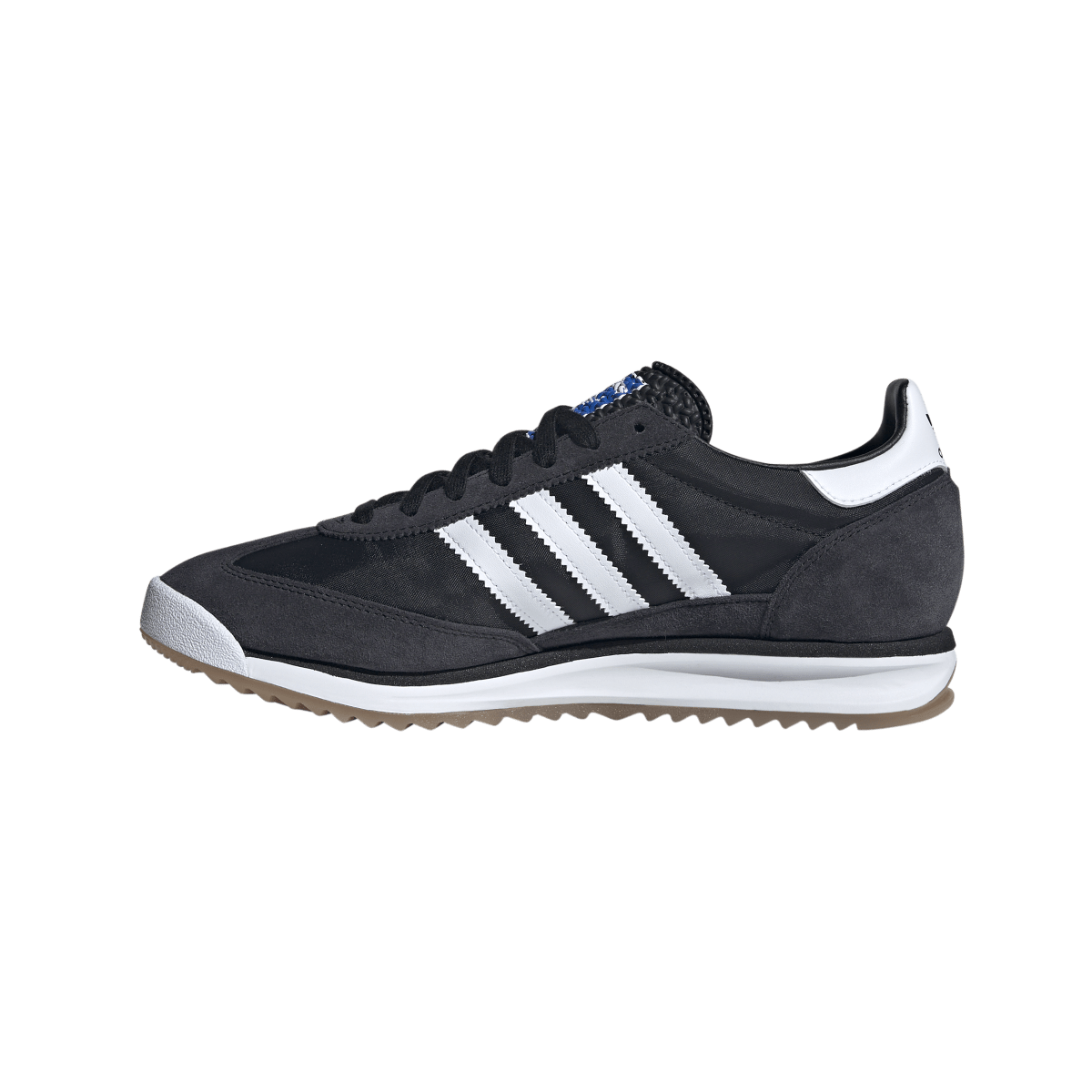 Overkicks - Adidas SL 72 RS Black White (JI1282) - detalle talón