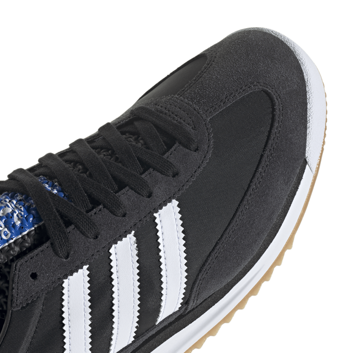 Overkicks - Adidas SL 72 RS Black White (JI1282) - detalle