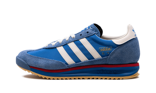Overkicks - Adidas SL 72 RS Blue Scarlet (IG2132) - vista lateral