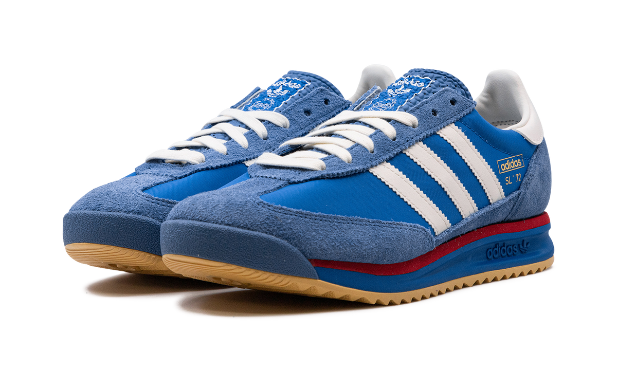 Overkicks - Adidas SL 72 RS Blue Scarlet (IG2132) - vista trasera