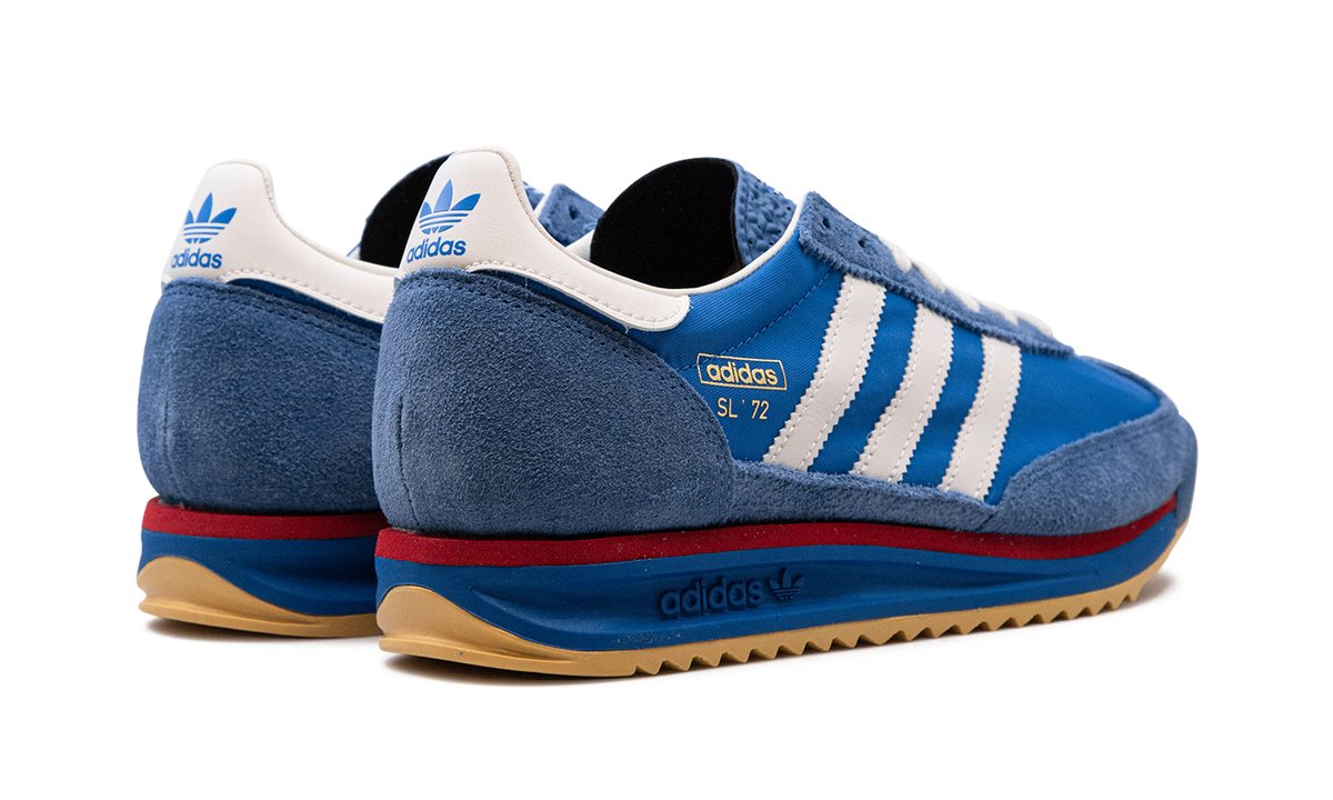 Overkicks - Adidas SL 72 RS Blue Scarlet (IG2132) - par completo