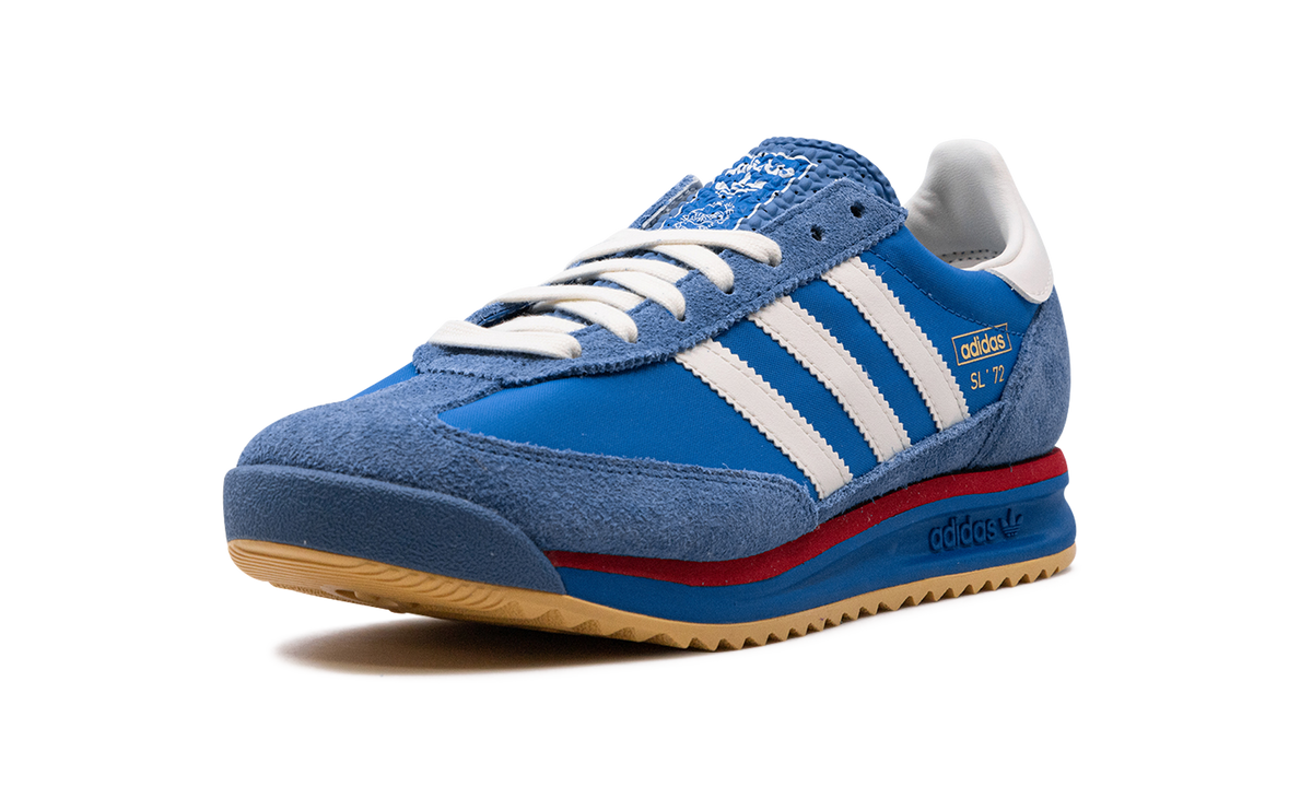 Overkicks - Adidas SL 72 RS Blue Scarlet (IG2132) - detalle suela