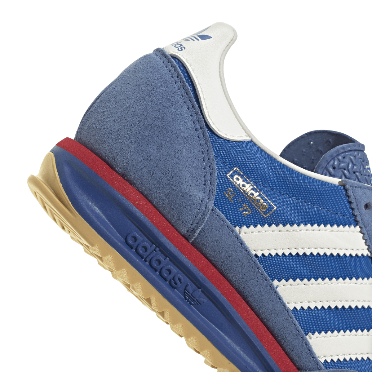 Overkicks - Adidas SL 72 RS Blue Scarlet (GS) (JI3088) - imagen 8
