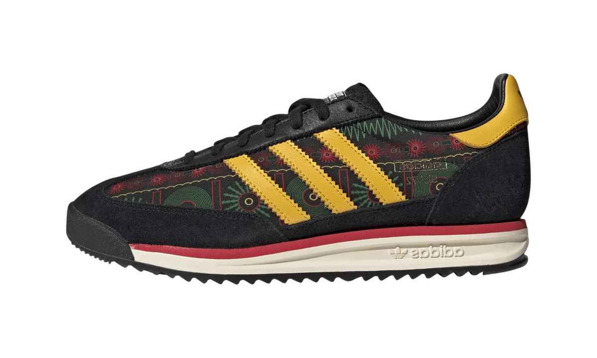 Overkicks - Adidas SL 72 RS Bob Marley Football Is Freedom (KJ4476) - vista lateral