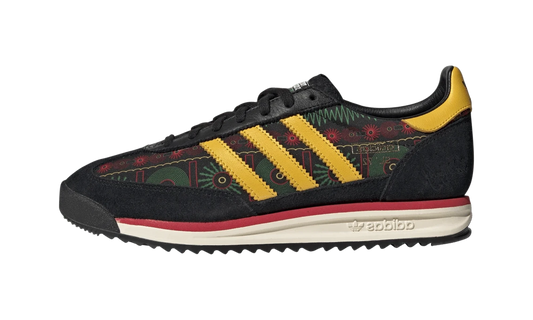 Overkicks - Adidas SL 72 RS Bob Marley Football Is Freedom (KJ4476) - vista lateral