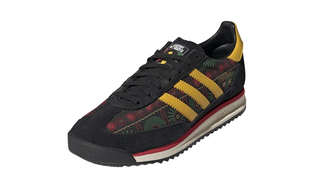 Overkicks - Adidas SL 72 RS Bob Marley Football Is Freedom (KJ4476) - vista trasera