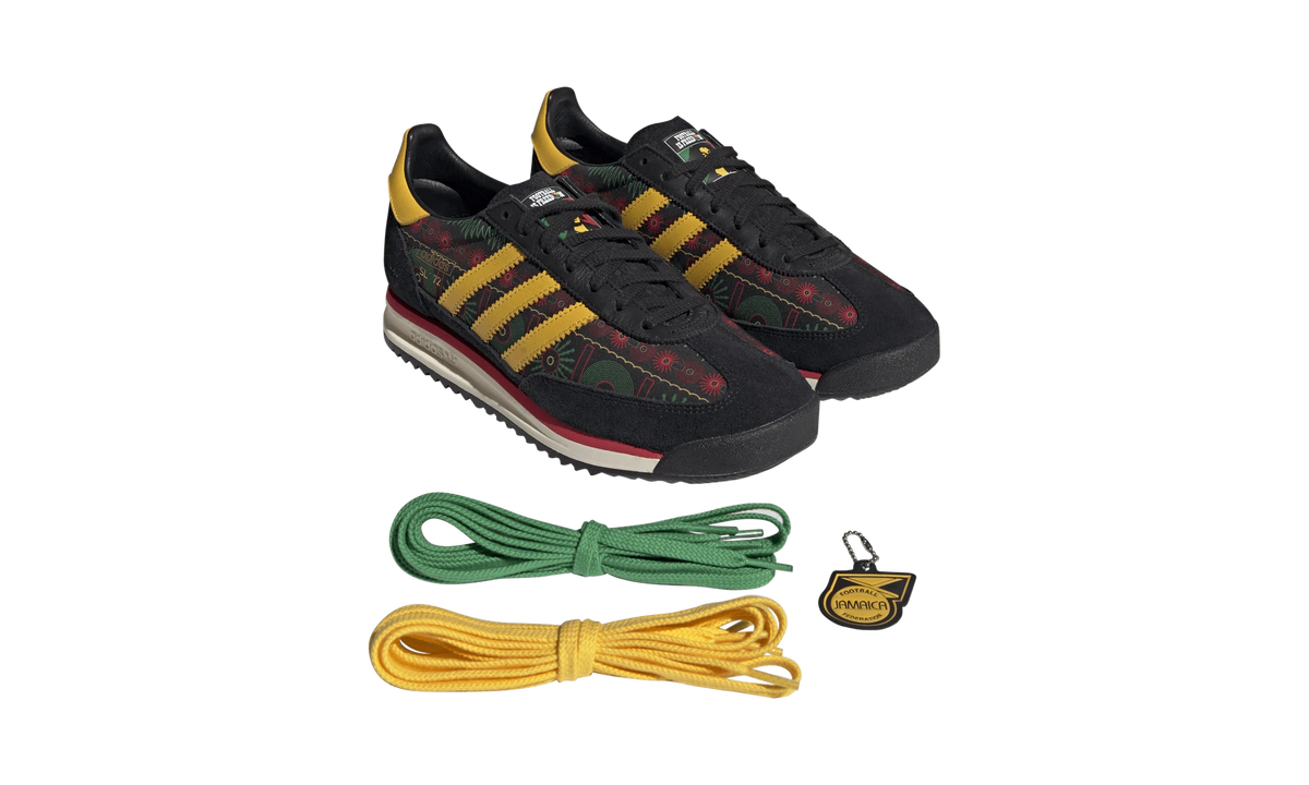 Overkicks - Adidas SL 72 RS Bob Marley Football Is Freedom (KJ4476) - par completo