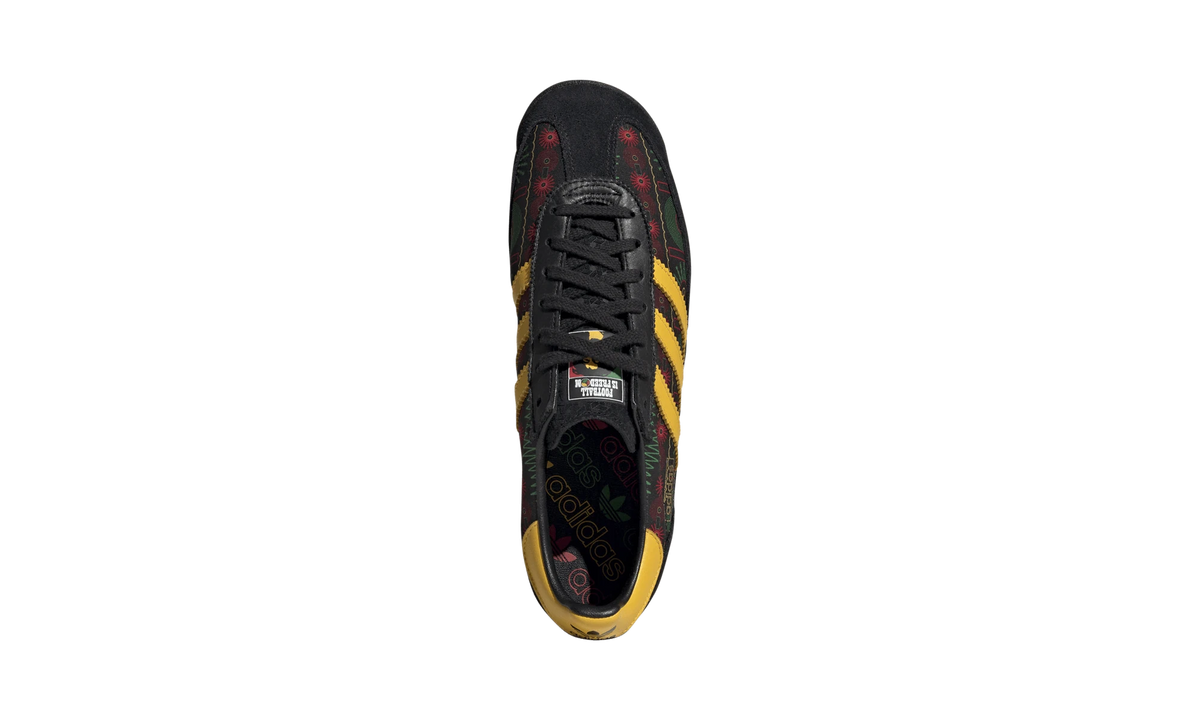Overkicks - Adidas SL 72 RS Bob Marley Football Is Freedom (KJ4476) - detalle suela