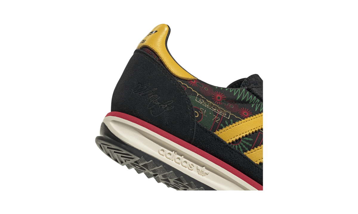 Overkicks - Adidas SL 72 RS Bob Marley Football Is Freedom (KJ4476) - detalle
