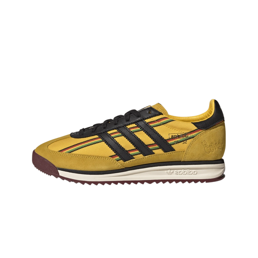 Overkicks - Adidas SL 72 RS Bob Marley Jamaica (KI8575) - vista lateral